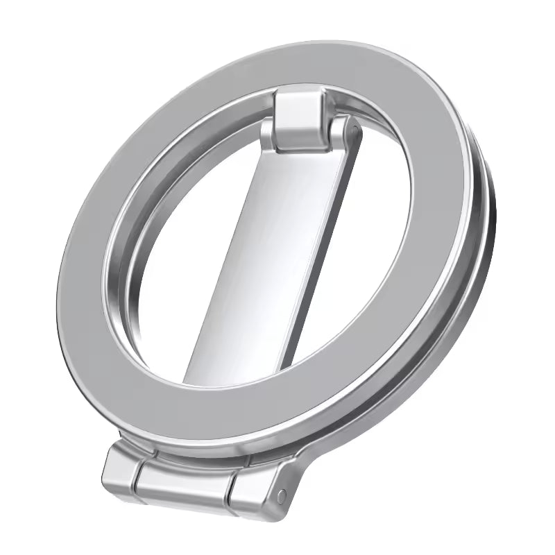 MagSafe Magnetic Phone Holder Foldable Double Sided Gym Treadmill Universal Folding Car Holder Magnetic Smartphone Stand